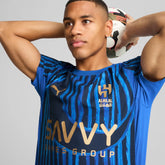 Camisa Al Hilal Kidsuper Mundial 2025 Jogador - Azul